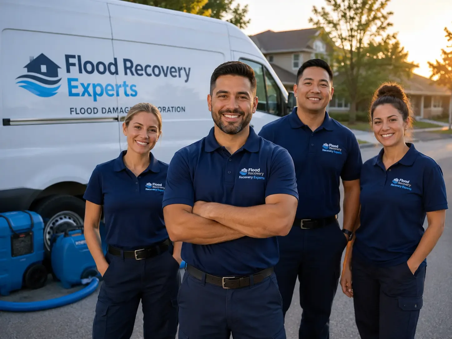 Flood Damage Cleanup company in Compton, CA