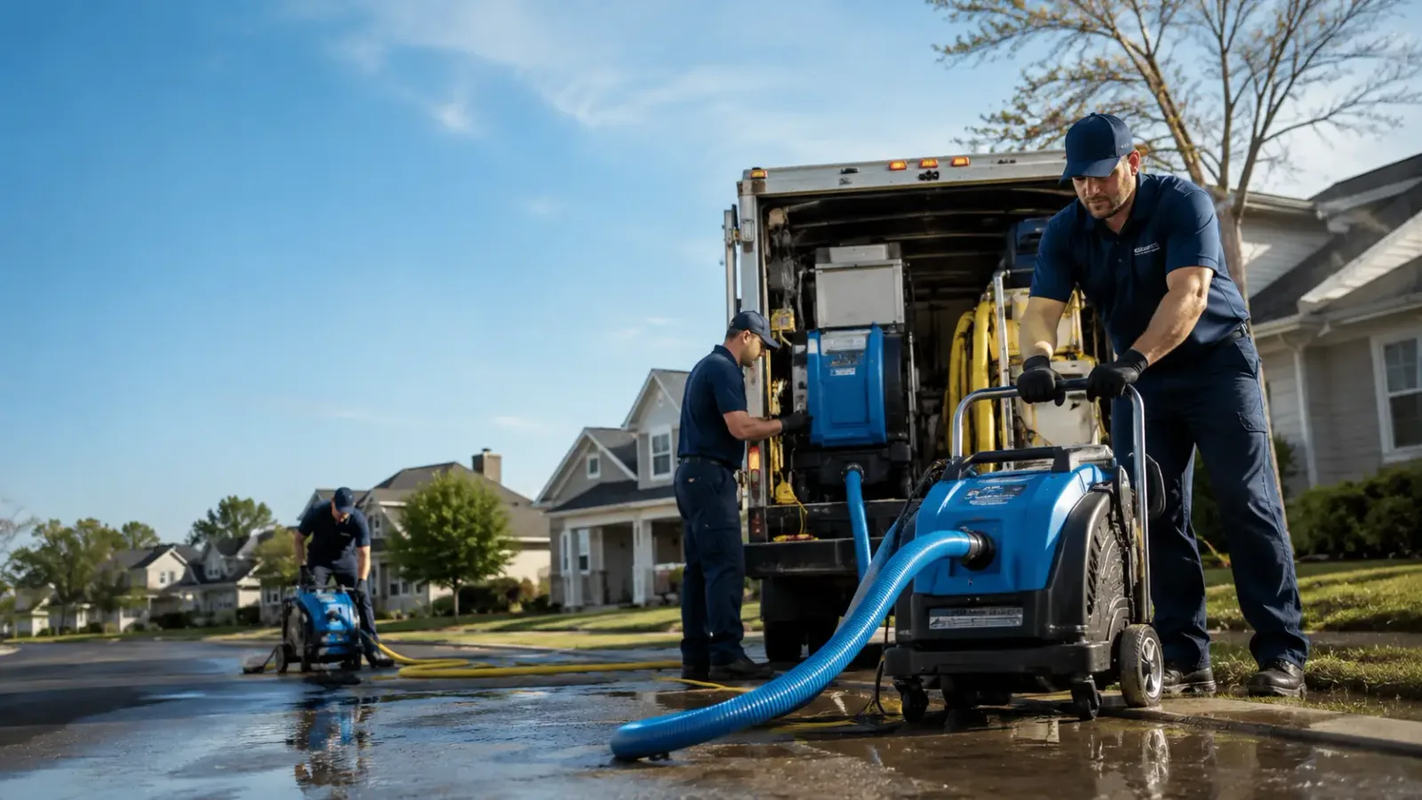 Flood Damage Cleanup in Compton, CA